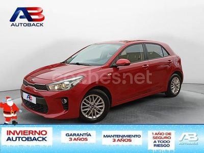 Rojo Usado 2019 Kia Rio Berlina | 10.650 € (Precio justo)
