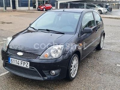 Negro Usado 2007 Ford Fiesta Sport Berlina | 2300 € (Precio justo)