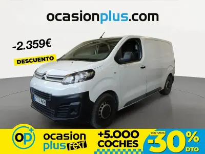 Käytetty Citroën Jumpy 102 HP (75 kW) 2023 Valkoinen Tila-auto