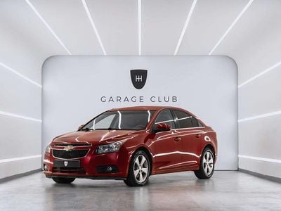 Usado Chevrolet Cruze LT 150 CV (110 kW) 2010 Rojo Berlina