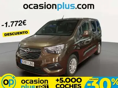 Usado Opel Combo Life Selective 131 HP (96 kW) 2019 Castanho Monovolume