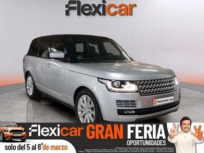 Usado Land Rover Range Rover Vogue 339 CV (249 kW) 2017 Gris SUV