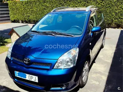 Usado Toyota Corolla Verso