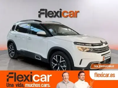 Usado Citroën C5 Aircross Feel 131 CV (96 kW) 2019 Blanco SUV