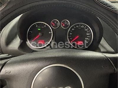 Usado Audi A2 Premium 75 CV (55 kW) 2001 Negro Utilitario