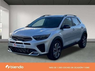 Plateado Usado 2024 Kia Stonic GT-Line SUV | 19.990 € (Un poco caro)