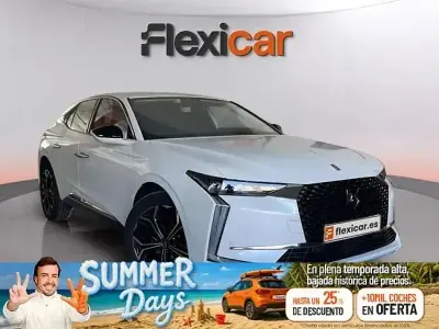 Usado DS Automobiles DS4 Rivoli 130 CV (95 kW) 2023 Blanco Berlina