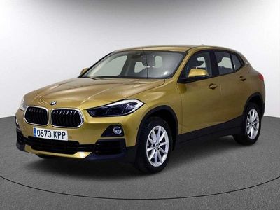 Usado BMW X2 Advantage 150 CV (110 kW) 2018 Amarillo SUV