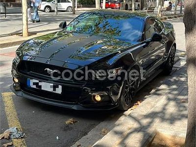 Negro Usado 2017 Ford Mustang GT Coupe | 37.600 € (Un poco caro)