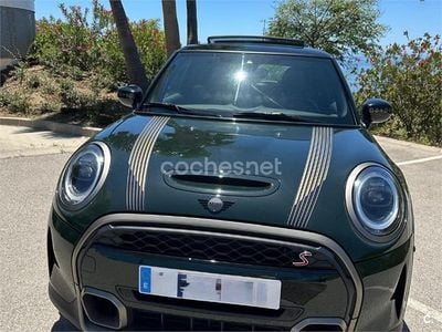 Usado Mini Cooper S 178 CV (130 kW) 2023 Verde Utilitario