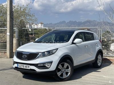 Usado Kia Sportage 135 CV (99 kW) 2011 Blanco SUV