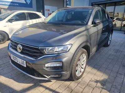 Usado VW T-Roc Advance 116 CV (85 kW) 2020 Gris SUV