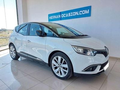 Blanco Usado 2018 Renault Scénic LIMITED Monovolumen | 13.990 € (Precio justo)