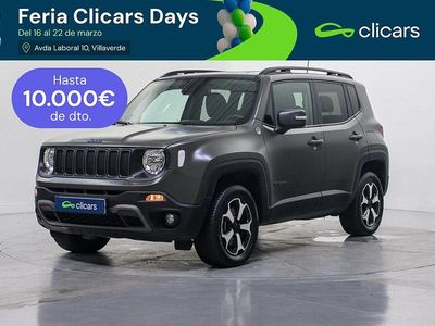 Usado Jeep Renegade Trailhawk 240 CV (176 kW) 2022 Verde SUV
