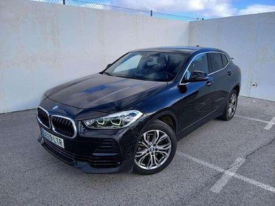 Azul Usado 2021 BMW X2 SUV | 24.900 € (Precio justo)