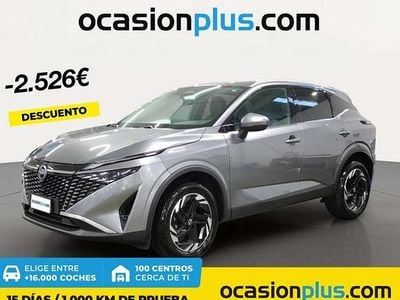 Gris Usado 2025 Nissan Qashqai N-Connecta SUV | 24.046 € (Buen precio)