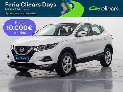 Usado Nissan Qashqai Acenta 115 CV (84 kW) 2019 Blanco SUV