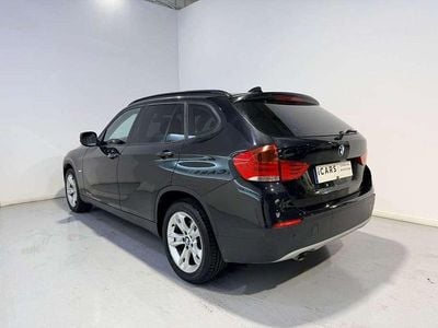 Usado BMW X1 177 CV (130 kW) 2012 Negro SUV