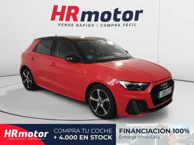Usado Audi A1 Design 110 CV (80 kW) 2022 Rojo SUV