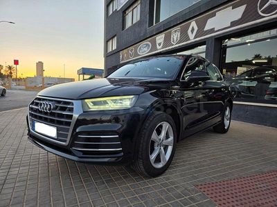 Begagnad Audi Q5 S-Line 190 HK (139 kW) 2017 Svart SUV