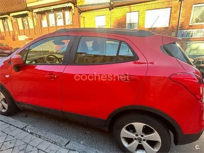 Usado Opel Mokka X Selective 140 CV (102 kW) 2018 Rojo SUV