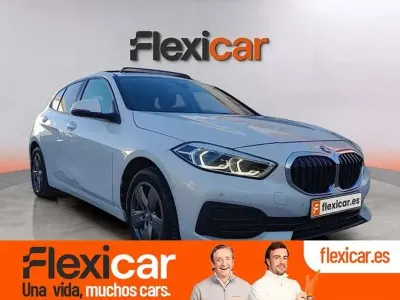 Begagnad BMW 116 116 HK (85 kW) 2021 Vit Halvkombi