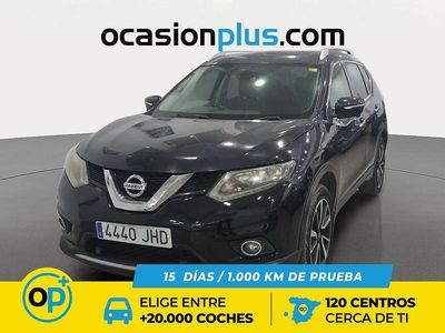 Usado Nissan X-Trail 360º 131 CV (96 kW) 2015 Negro SUV