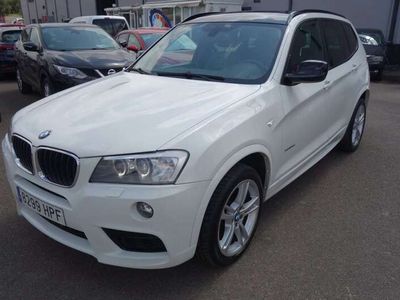 usado BMW X3 xDrive 20dA