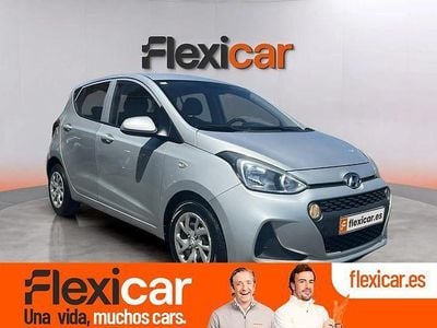 Usado Hyundai i10 GO! 87 CV (63 kW) 2019 Gris Utilitario