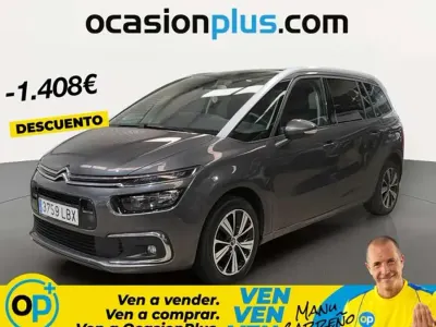 Usado Citroën C4 SpaceTourer Feel 131 CV (96 kW) 2019 Gris Monovolumen