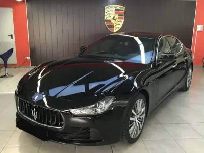 Usado Maserati Ghibli 275 CV (202 kW) 2014 Negro Berlina