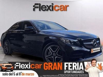 Usado Mercedes C300e 306 CV (225 kW) 2020 Negro Berlina