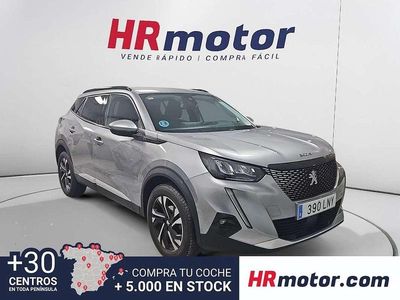 Gris Usado 2021 Peugeot 2008 Allure SUV | 14.390 € (Precio justo)