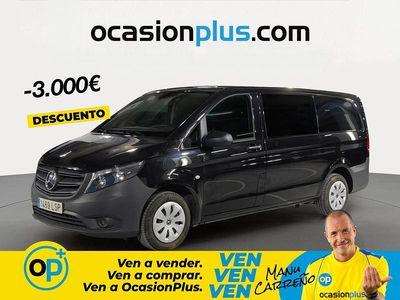Usado Mercedes Vito 136 CV (100 kW) 2021 Negro Van