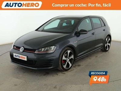 Usado VW Golf VII GTI 220 CV (161 kW) 2014 Negro Berlina