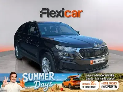 Usado Skoda Kodiaq Style 150 CV (110 kW) 2022 Negro SUV