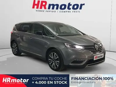 Usado Renault Espace Initiale Paris 160 CV (117 kW) 2018 Gris Monovolumen