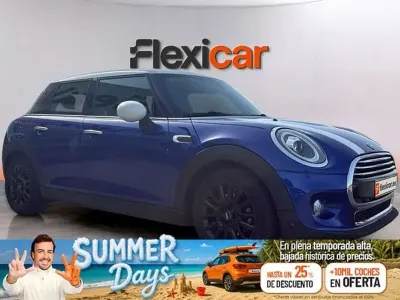 Usado Mini Cooper D 116 CV (85 kW) 2018 Azul Utilitario