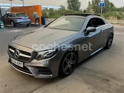 Usado Mercedes E220