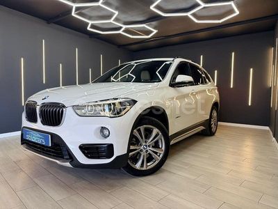 Usado BMW X1 Sport Line 150 CV (110 kW) 2016 Blanco SUV