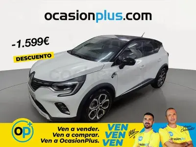 Usado Renault Captur Zen 130 CV (95 kW) 2020 Blanco SUV