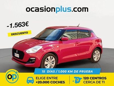 Rojo Usado 2020 Suzuki Swift Berlina | 17.200 € (Precio justo)