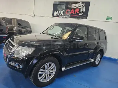 Usado Mitsubishi Montero 190 CV (139 kW) 2017 Negro SUV