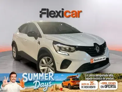 Usado Renault Captur Evolution 145 CV (106 kW) 2022 Blanco SUV