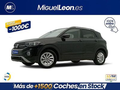 Negro Usado 2022 VW T-Cross Advance SUV | 16.985 € (Precio justo)