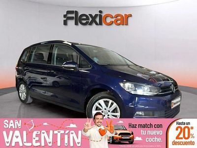 Azul Usado 2021 VW Touran Business Monovolumen | 21.490 € (Buen precio)
