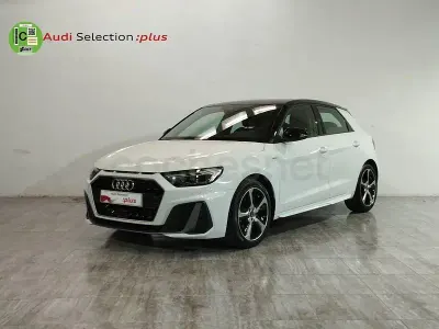Usado Audi A1 Sportback 110 CV (80 kW) 2022 Blanco Utilitario
