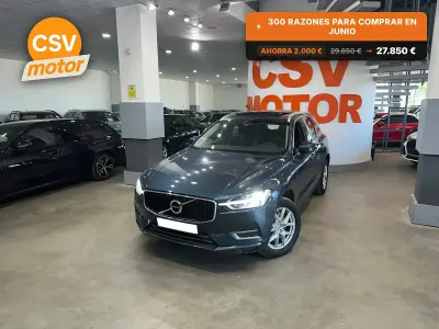 Usado Volvo XC60 Business Edition 390 CV (286 kW) 2020 Azul SUV