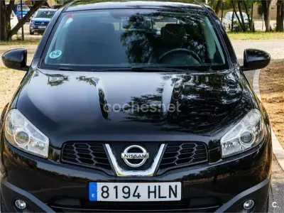 Usado Nissan Qashqai Acenta 110 CV (80 kW) 2012 Negro SUV