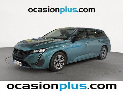 Azul Usado 2022 Peugeot 308 SW Active Familiar | 14.955 € (Precio justo)